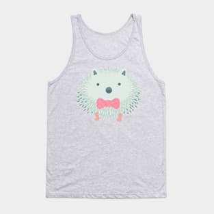 Dapper Hedgehogs - Bowtie Tank Top